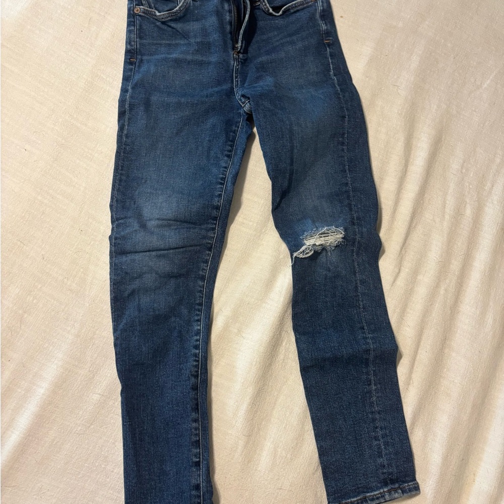 Citizens Of Humanity Dark Blue Slim Jeans